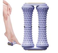Masseur de pieds à picots - Outil de pression de réflexologie | Rouleau de soulagement, appareil compact pour fascia plantaire, soutien de récupération de gym, réduction du stress pour les personnes