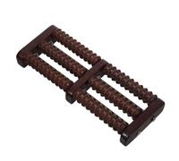 Masseur de Pieds à Rouleau en Bois, Massage Musculaire Portable | Auto-massage du Talon Voûte, Usage Maison Partagé, pour Jambes et Pieds, Format Manuel Compact