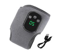 Masseur De Pieds À Triple Méthode, Enveloppement De Cheville Chauffant Électrique, Réchauffeur Vibrant À 3 Modes Rechargeable Par USB For Faciliter L'inconfort De La Cheville, Soulager La Douleur