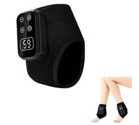 Masseur De Pieds Chauffant 3 En 1, Masseur Triple Méthode, Conception Ergonomique, Fonctions Tactiles Et De Synchronisation Intelligentes For Les Pieds Et Les Mollets(Black-1pc)