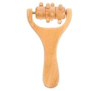 Masseur de Pieds Compact en Bois, Portable, Précision, Fatigue | Format Khaki, Usage Jambes et Mollets, Facile à Transporter, Modèle Créatif pour Pression Ciblée