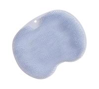 Masseur de pieds de douche, épurateur portable en silicone, tampon de nettoyage antidérapant avec poils, tapis de pieds, kit d'accessoires de spa facile à utiliser, fournitures quotidiennes pour salle