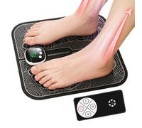 Masseur de Pieds Électrique 8 Modes Tapis de Massage Portable