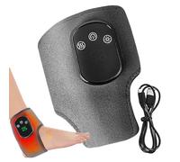 Masseur de Pieds Électrique,Appareil de Détente et Massage pour Chevilles - Masseur Léger avec Chaleur Réglable pour Femmes et Hommes