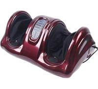 Masseur de pieds électrique Pro, vitesses réglables, contrôle automatique et manuel, dimensions compactes, rouge, 220V