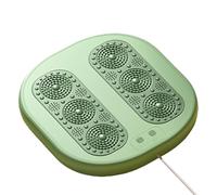 Masseur De Pieds Électrique - Repose-pieds Chauffant | Dispositif De Chargement USB Silencieux Et Chaud | Dispositif De Soulagement De La Chaleur Réglable À 3 Niveaux Pour Les Familles, Les Femmes, Le