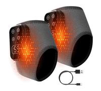 Masseur de pieds et chevilles,6 niveaux réglables sans fil rechargeable - Masseur chauffant pied cheville,Pour la maison le bureau et la chambre après l'exercice soins pour personnes âgées