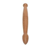 Masseur de Pieds et de Mains, Bâton en Bois Ergonomique et Portable à 2 Extrémités, Outil de Massage des Pieds pour la Maison, les Voyages et le Bureau
