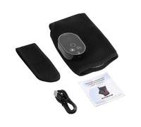 Masseur De Pieds - Masseur De Pieds | Massur De Neuropathie - Maseur Thermique Sans Fil Pour Pied Et Chevilles Avec Batterie 3000mAh 6 Niveaux De Chauffage 3 Modes De Vibration USB Pour L'entraînem