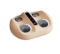 Masseur de pieds multifonction, vibration et pétrissage Shiatsu avec thérapie par la chaleur, acupression pour les jambes et les pieds à domicile