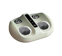 Masseur de pieds multifonction, vibration et pétrissage Shiatsu avec thérapie par la chaleur, acupression pour les jambes et les pieds à domicile