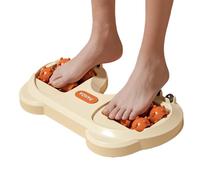 Masseur de pieds - Planche de réflexologie avec nœuds | Rouleau de massage manuel pour pieds | Pied pour talon, plantaire, spa et