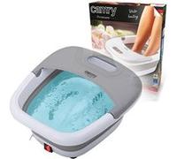 Masseur de pieds pliable cr 2174, massage à bulles