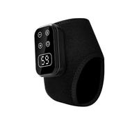 Masseur de Pieds Portable avec Écran Tactile | Technologie de Relaxation 3-en-1 pour une Utilisation à Domicile, au Bureau ou en Voyage, Lot de 2 (Gris)(Black)