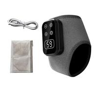 Masseur de pieds portable, massur de cheville électrique sans fil, maseur du pied, plaquette de chauffage à 5 vibrations à 5 vibrations outils pour les hommes
