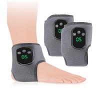Masseur de pieds pour neuropathie portable rechargeable par USB sans fil chauffant avec chaleur, pour un confort de relaxation