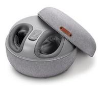 Beurer FM 120 Appareil de massage shiatsu pour les pieds 2 en 1 et tabouret moderne, massage à compression d'air bienfaisant, avec fonction chaleur activable, textile de qualité supérieure