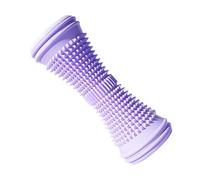 Masseur de pieds roulant | Rouleau de massage des pieds - Outil de réflexologie antidérapant pour la voûte plantaire et le talon pour homme et femme pour faire travailler le dos, le cou, les hanches