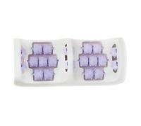 Masseur de pieds, rouleau manuel pour pression du talon, taille portable avec réflexologie en bois, outil de bien-être pour les, papa, maman, personnes âgées, maison et confort