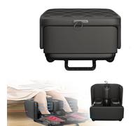 Masseur de pieds Shiatsu 2 en 1 et repose-pieds, soulagement de la douleur des tissus profonds pour les muscles et les jambes fatigués