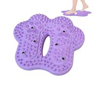 Masseur de pieds - Tapis de relaxation portable - Tapis de massage pour les voyages, pour les travailleurs debouts, sous le bureau