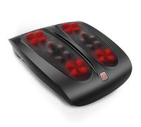 Masseur de pieds Zen Kilimanjaro - Six Zones de Massage - Deux Sens de Rotation - Chaleur Apaisante