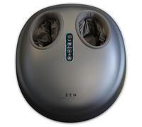 Masseur de Pieds Zen Macchu Picchu - 3 types de massage: Shaitsu, par roulement, par compression d'air - 3 intensités - Adapté aux pieds de grandes tailles - Chaleur apaisante