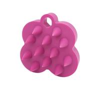 Masseur De Pinceau De Cuir Chevelu Pour Cheveux - Épurateur De Bain En Silicone, Nettoyeur De Shampooing Léger | Outil De Nettoyage De L'adhérence Ferme Avec Une Texture De Poils Doux Pour La Douche C