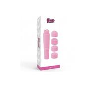 Vibromasseur clitoris de poche glossy kurt rose - Profondeur: 55 mm, Rayon: FEMME, Couleur: Rose, Longueur: 220 mm, Largeur: 90 mm