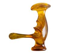 Masseur de point de déclenchement manuel - Stick de doigt | Sticks de massage | Massagers ergonomiques pour les muscles | Outil de massage manuel pour corps complet, cou,