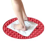 Masseur de point de pression des pieds - Tapis de massage TPE de 35 cm, tapis de réflexologie, favorise la holistique, outil d'acupression polyvalent | Tapis de massage des pieds pour la
