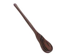 Masseur de Points D'acupuncture en Bois, Bâton de Tapotement Manuel | Massage Musculaire Pratique, Prise Confortable, Usage Bureau et Voyage, Finition Café, Outil Portable Multifonction