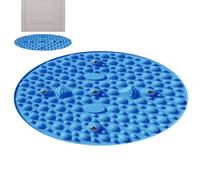 Masseur de points de pression des pieds, tapis de points de pression | Tapis de massage des pieds ronds, outil de massage des points de pression - Outil polyvalent de réflexologie plantaire, coussin d