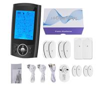 Masseur de pouls électronique, masseur de pouls électrique, stimulateur musculaire, stimulateur nerveux pour soulager l'inconfort, masseur musculaire avec 36 modes pour plus
