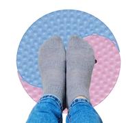 Masseur de pression des pieds, tapis de yoga en forme de Tai Chi | Coussin de massage épais pour les grands orteils, tapis de yoga avec aimants pour libérer la tension