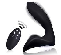 Massêur de Prostâte Homme Gôdé va et vient 10 Modes de Vibration & Télescopiques Plùg pour Plaisir Femme Sextoyspour Ànalé Plüg Vîbrânt Stimulâteùr plug anal télécommande prostate vibromass LX8