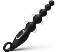 Massêur de Prostâte Homme Gôdé va et vient 10 Modes de Vibration & Télescopiques Plùg pour Plaisir Femme Sextoyspour pour Femme Ànalé Plüg Vîbrânt Stimulâteùr plug anal télécommande prostate LX2