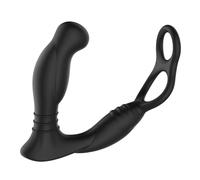 Masseur de prostate vibrant avec anneau - Nexus Simul8