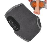 Masseur De Renouvellement Des Pieds - Dispositif De Massage Des Pieds Électriques | EMS Foot Massager Électriquement | Massage Avec Fonction De Chaleur | Pour La Détente Du Lit De La