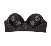 Masseur de sein électrique | Appareil de massage intelligent réglable You a - Rehausseur de sein électrique pour femmes Soins du corps Contour 3D sans fil favorise des seins plus gros