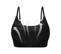 Masseur de sein électrique - Soutien-gorge de massage, fournitures portables chauffantes réutilisables | Appareil de thérapie chaude d'aide à la lactation à 3 modes | Accessoire de soutien confortable