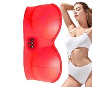 Masseur de sein pour la croissance, rehausseur de sein électrique sans fil, soin du corps USB avec 3 réglages de vibration, appareil de beauté intelligent, outil de massage réglable, pour femme