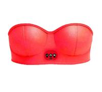 Masseur De Sein Pour La Fermeté - Appareil De Beauté Intelligent Réglable | Agrandisseur De Sein Électrique Sans Fil USB | 3 Réglages De Vibration Soins Du Corps Pour Les Femmes Outil De Massage De Le