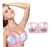 Masseur de sein pour l'allaitement maternel, masseur de lactation à chaleur apaisante avec chaleur et compression douce, conception rechargeable et portable par USB, lactation Style-1