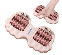 Masseur De Semelles De Pieds - Rouleau De Points De Pression, Outil De Réflexologie, Thérapie Relaxante Des Pieds Avec Soulagement Des Tissus Profonds Et Design Portable | Aide Au Massage Pour Femmes