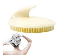 Masseur de shampooing, masseur du cuir chevelu de la brosse de shampooing - Masseur du cuir chevelu à cheveux du shampooing - Manuel étanche manuel épurateur de peigne exfoliant pour les pellicules d'