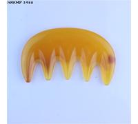 Masseur De Spa En Résine Pour La Tête, Peigne De Raclage, Tradition Chinoise, Acupuncture, Massage Du Corps, Visage Gua Sha, Cire D'abeille Corne De B¿Uf
