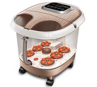 Masseur de Spa Pour Les Pieds, Chaleur Multifonction Infrarouge Vibrant À Bulles D'Air Masseur de Pieds Électrique, Masseur Den Shiatsu Des Pieds Pour Pied, Cheville, Jambe, Mollet, Etc.