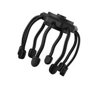 Masseur de tête avec 3 modes de relaxation - 14 x 13,5 cm Masseur de tête sans fil | Réglage facile de l'intensité : pour salon, chambre, appartement, centre spa, nuit, pour hommes, femmes, mères