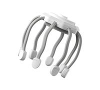 Masseur de tête avec 3 modes de relaxation - 14 x 13,5 cm Masseur de tête sans fil | Réglage facile de l'intensité : pour salon, chambre, appartement, centre spa, nuit, pour hommes, femmes, mères